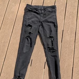 American Eagle Super Stretch High Rise Jegging